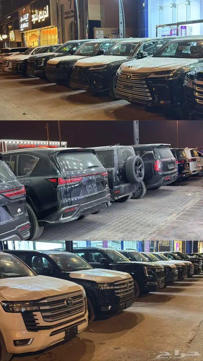 تأجير سيارات جيب لكزس ولاند كروزر وباترول 2026 0