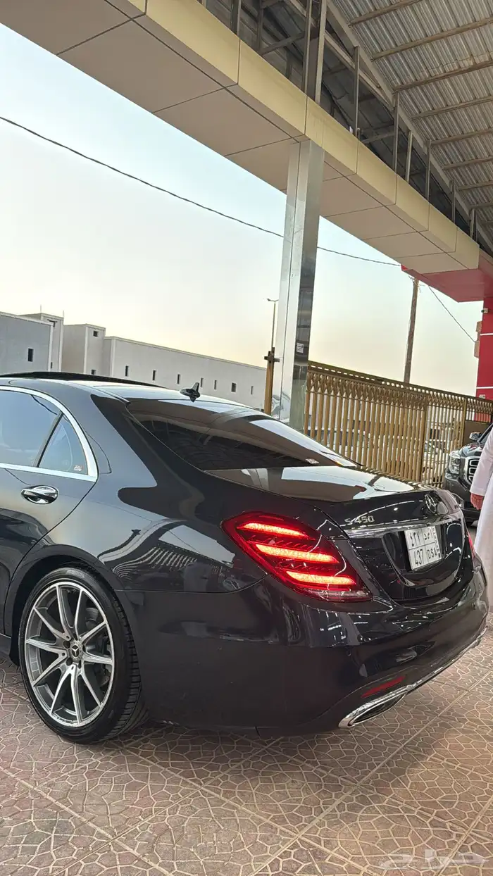 مرسيدس 2019 اول مالك ((S450 )) 22