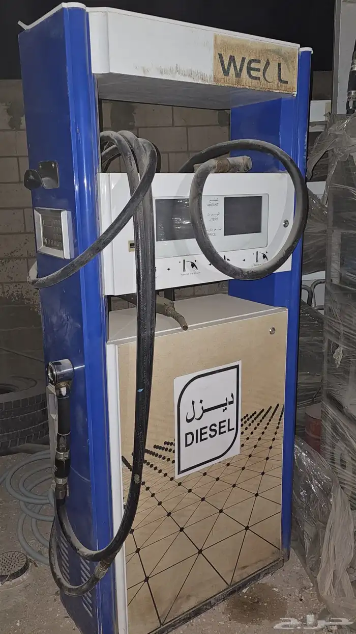 طرمبات بنزين وديزل للبيع 6