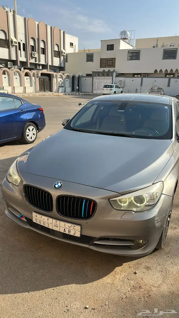 بي ام 2013. GT550i 5