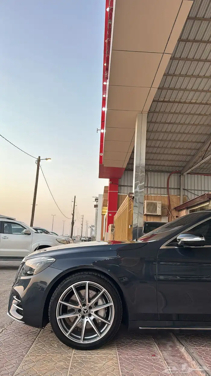 مرسيدس 2019 اول مالك ((S450 )) 3