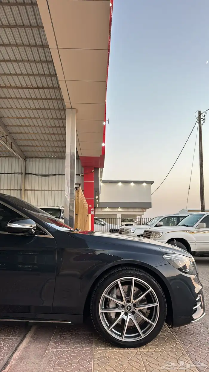 مرسيدس 2019 اول مالك ((S450 )) 4