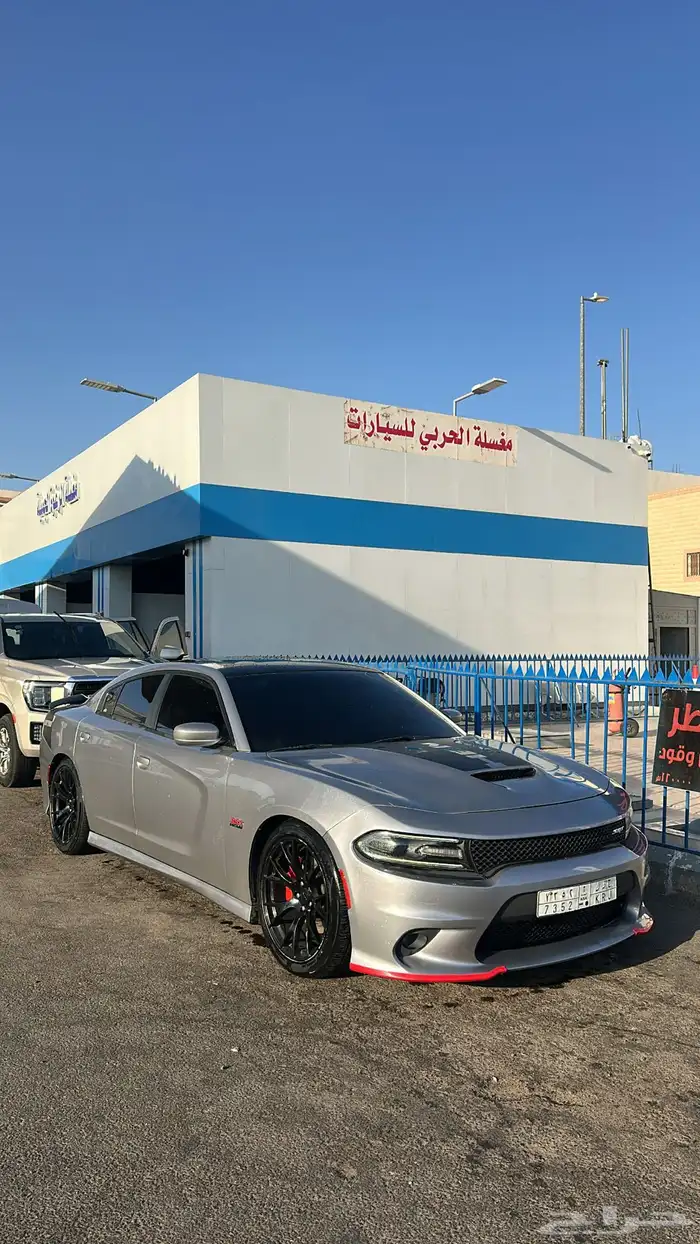 دودج تشارجر 2018 RT وكالة على الفحص . 2