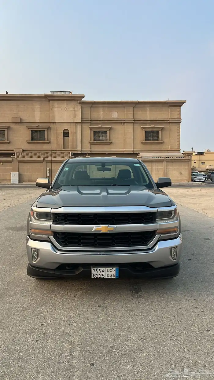 شفرولية سلفرادو فل كامل دبل 8سلندر 4