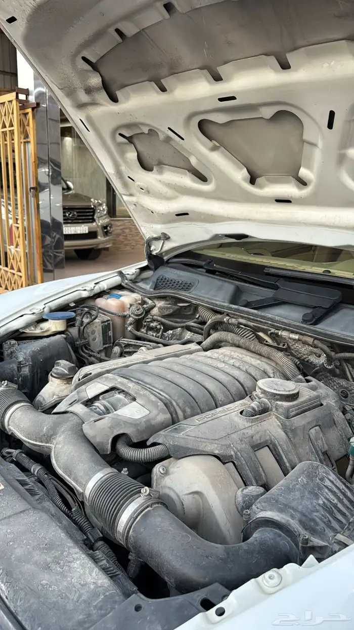 بورش كايين 2013 سعودي (( نظيف جدا )) 32