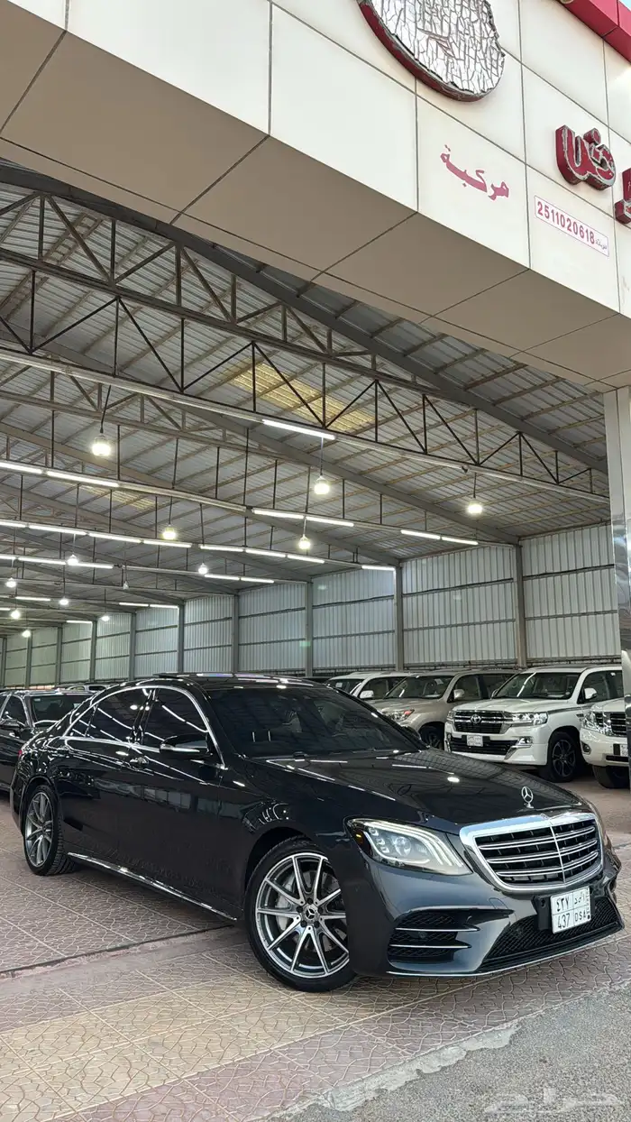 مرسيدس 2019 اول مالك ((S450 )) 20