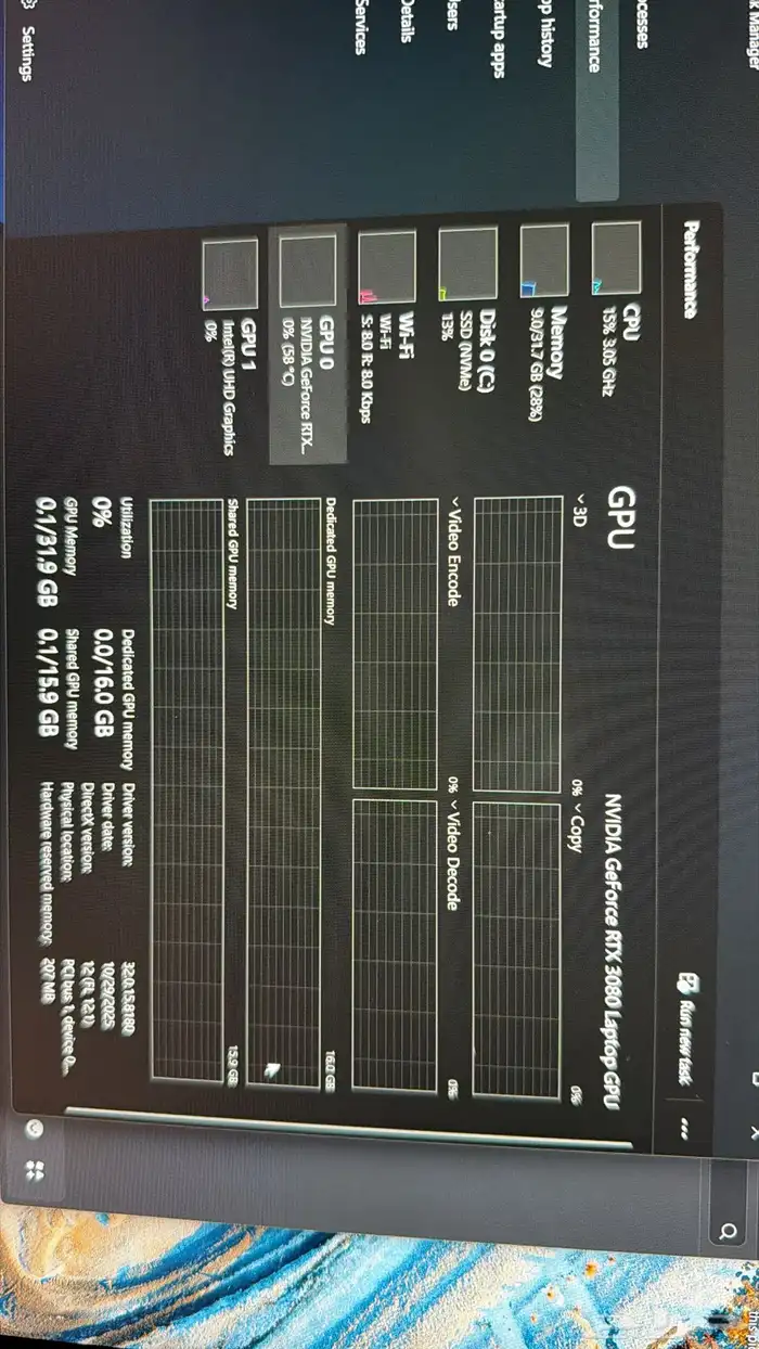 لابتوب قيمنق msi i9 3