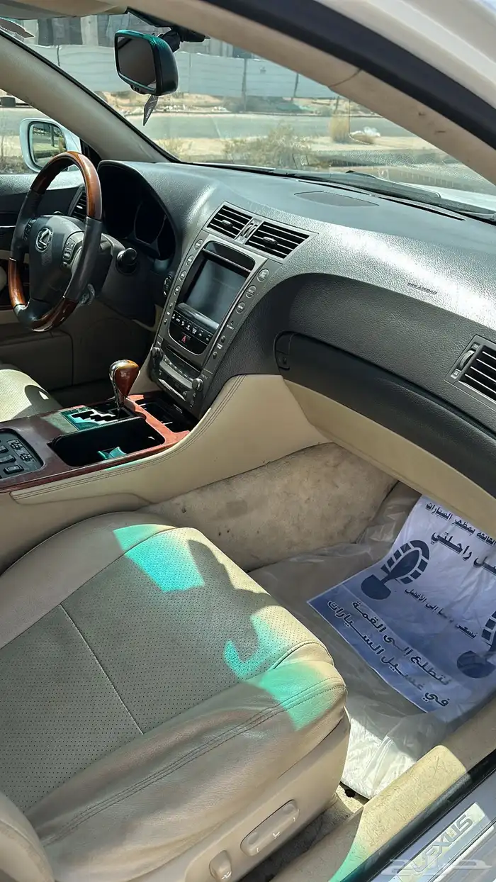 لكزس 2007GS فل كامل للبيع 10
