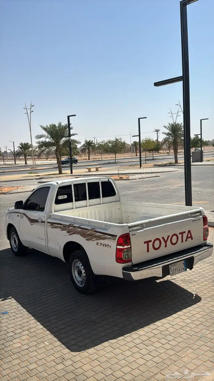 هايلوكس 2013 مكينة لكزز 3