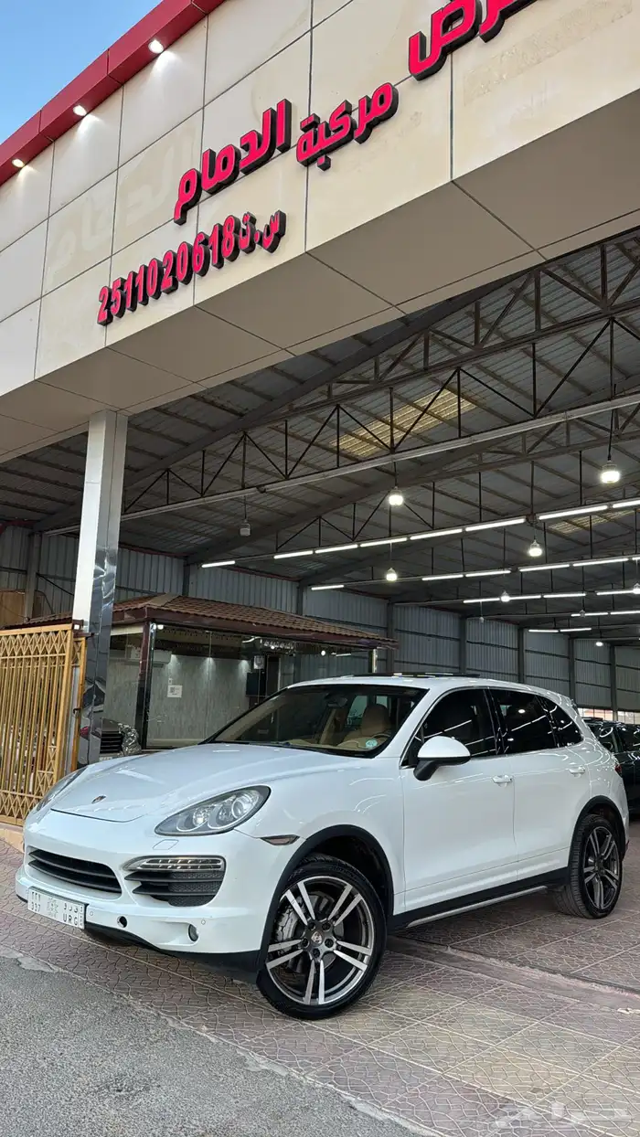 بورش كايين 2013 سعودي (( نظيف جدا )) 9