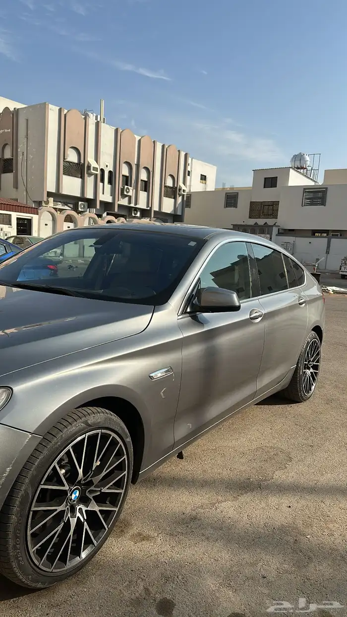 بي ام 2013. GT550i 3