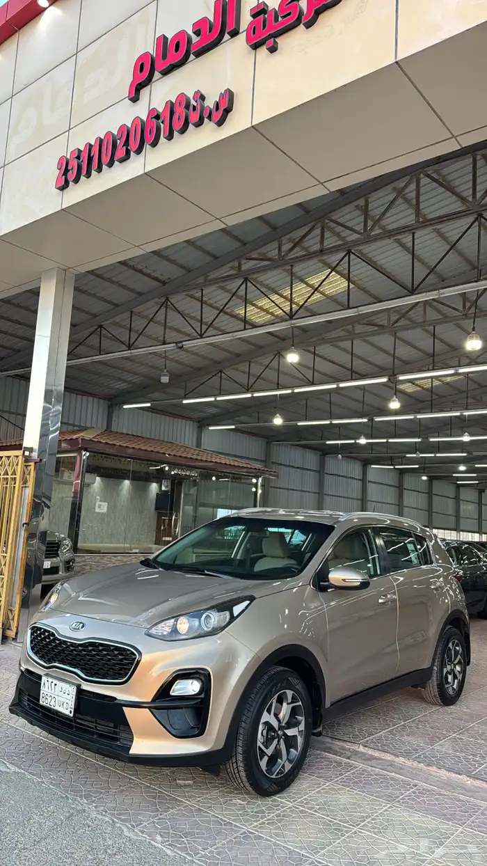 سبورتاج 2020 سعودي مكينة 1.6 6