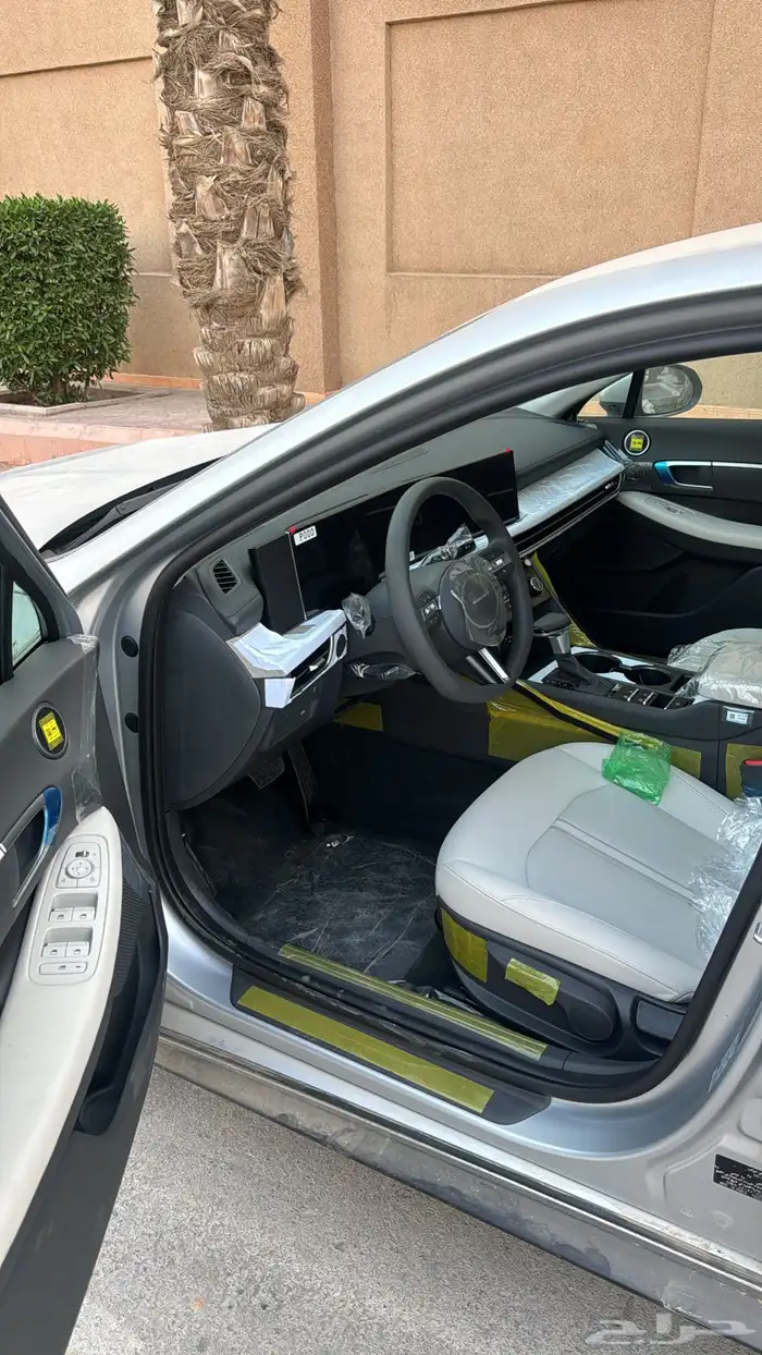 سوناتا استاندر 2026 فضي مطفي 3