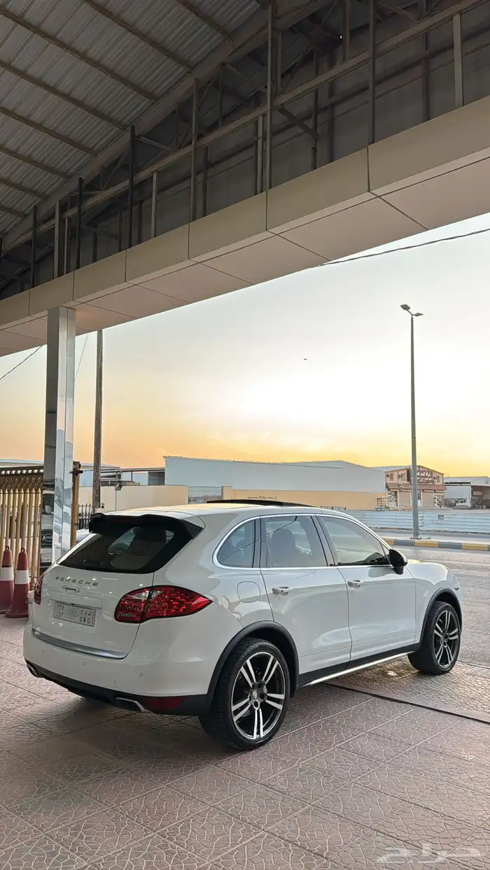 بورش كايين 2013 سعودي (( نظيف جدا )) 12