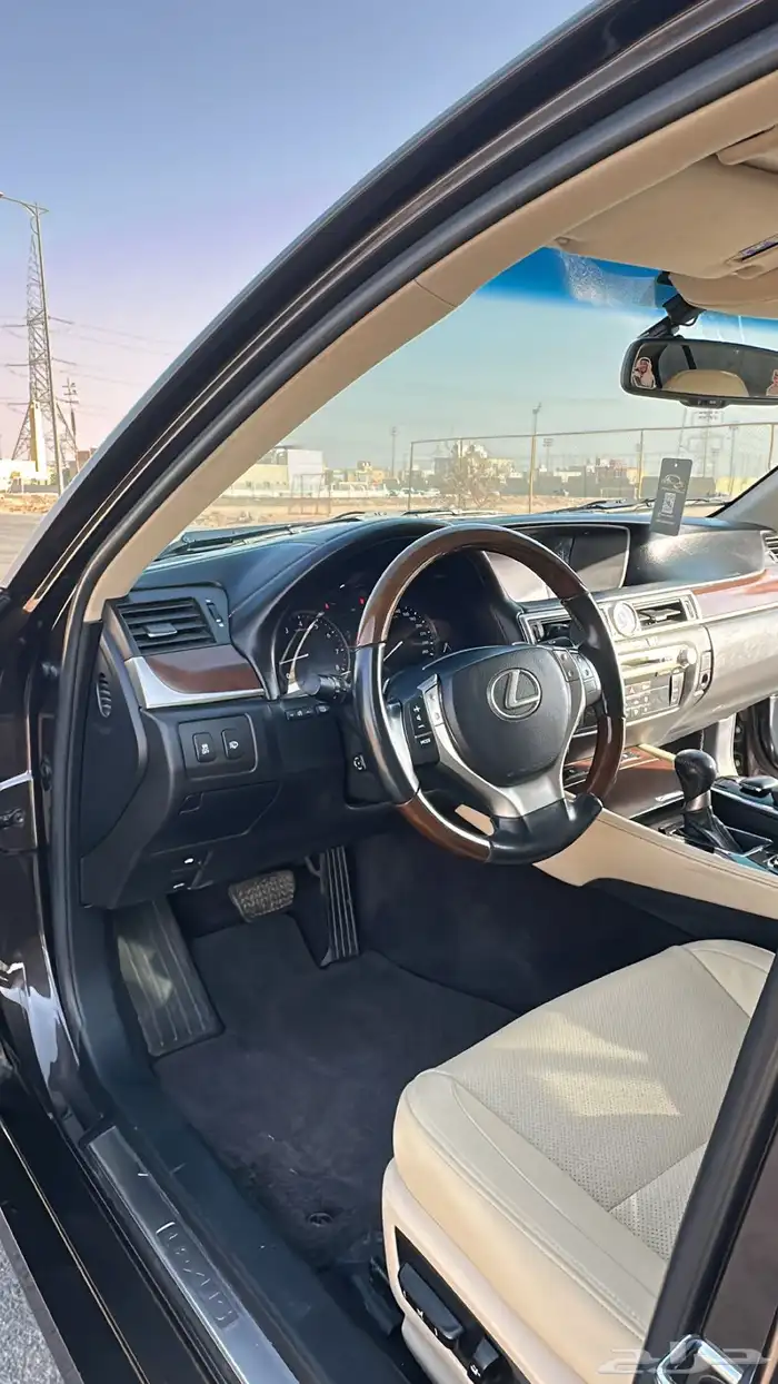 لكزس GS 2013 12