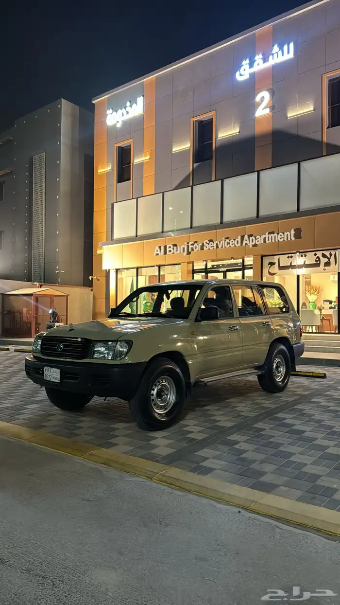 لاندكروزر 3