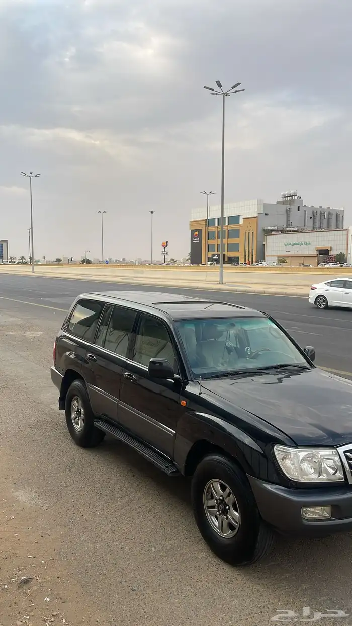 لكزس LX470 2001 7