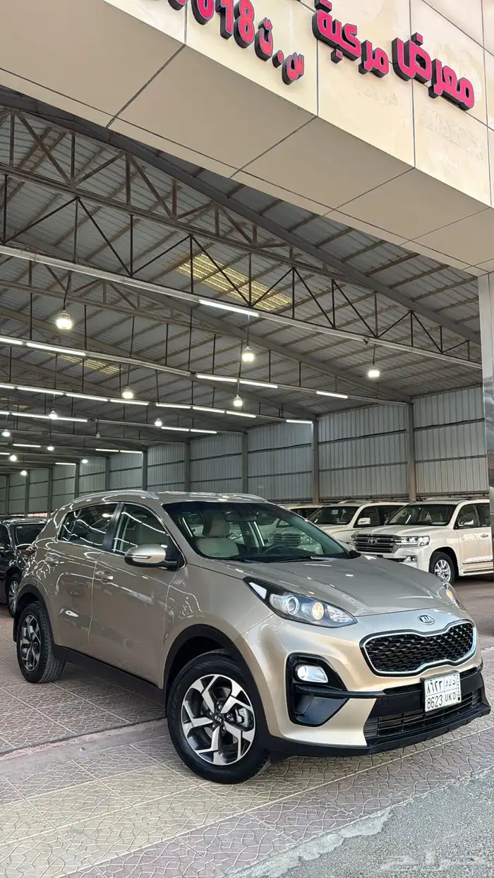 سبورتاج 2020 سعودي مكينة 1.6 11