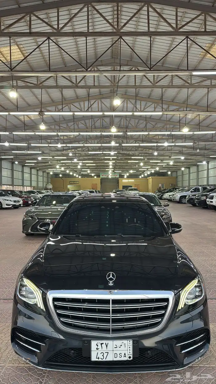 مرسيدس 2019 اول مالك ((S450 )) 13
