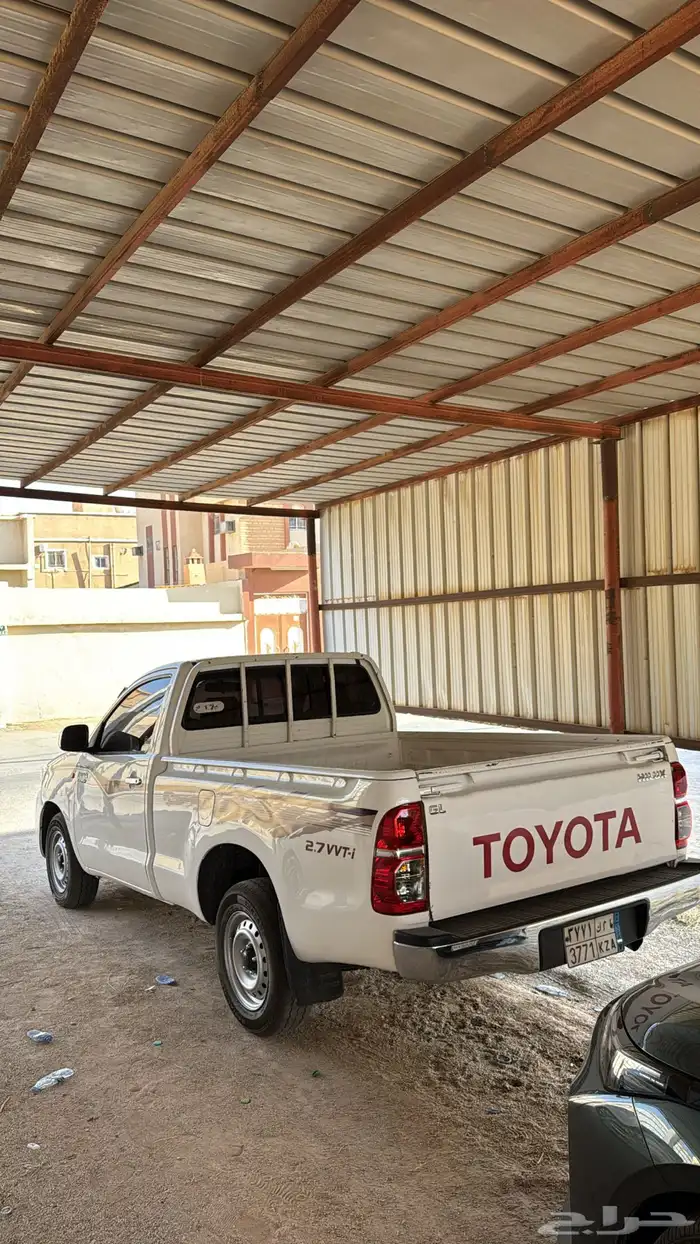 هايلوكس 2013 مكينة لكزز 8