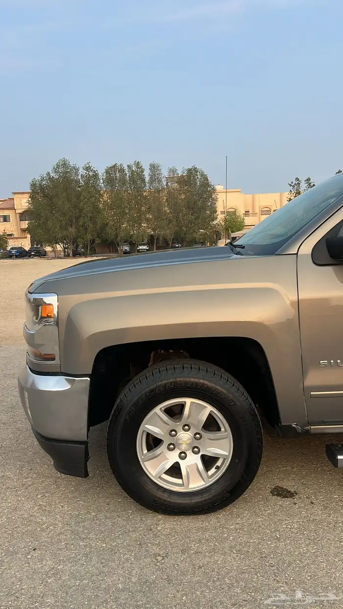 شفرولية سلفرادو فل كامل دبل 8سلندر 7