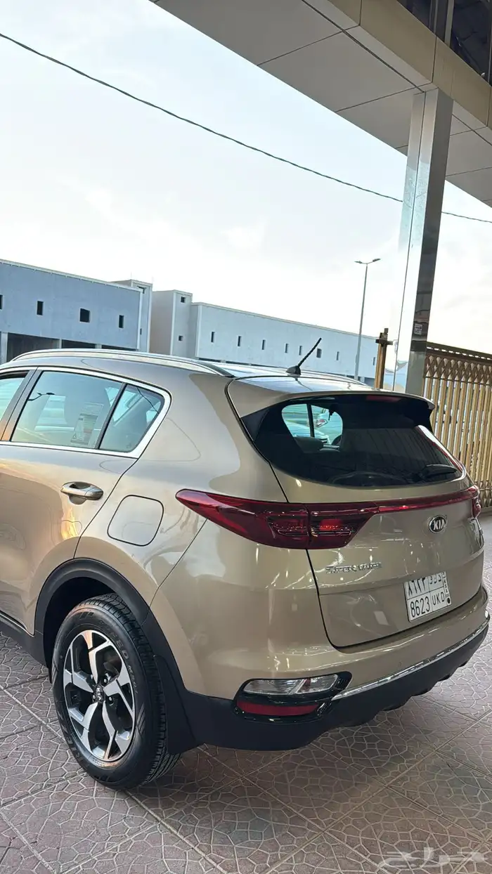 سبورتاج 2020 سعودي مكينة 1.6 14