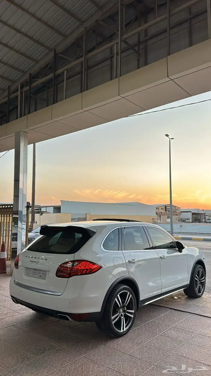 بورش كايين 2013 سعودي (( نظيف جدا )) 18