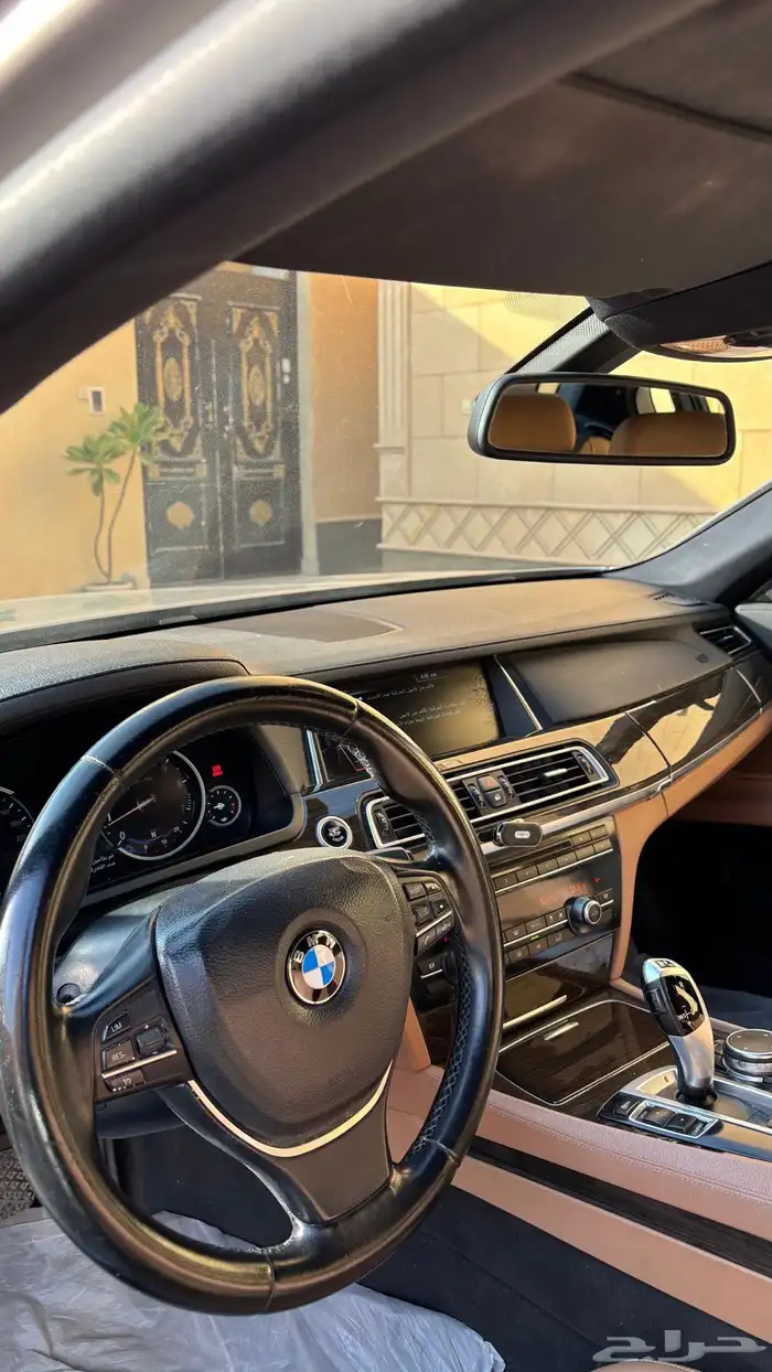 بي ام BMW 2015. 730 اقتصادي 3