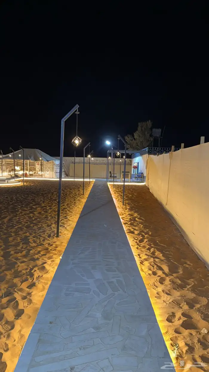 مخيم رفيف للايجار اليومي والشهري 10