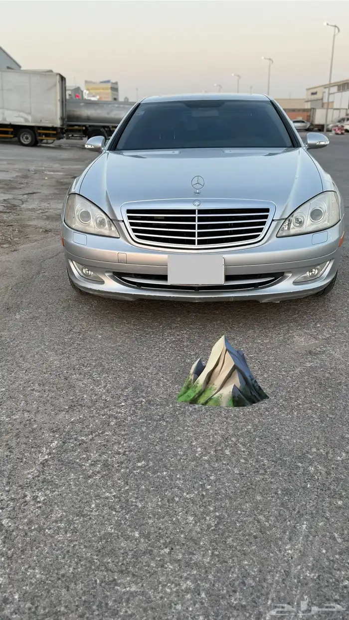 مرسيدس بانوراما 2008 S550 1