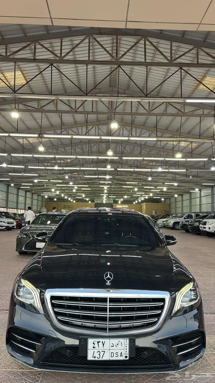 مرسيدس 2019 اول مالك ((S450 )) 5