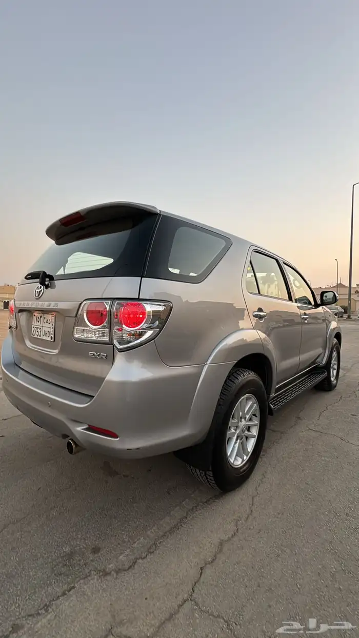 تويوتا فورشنر 2015 قمة النظافه 20