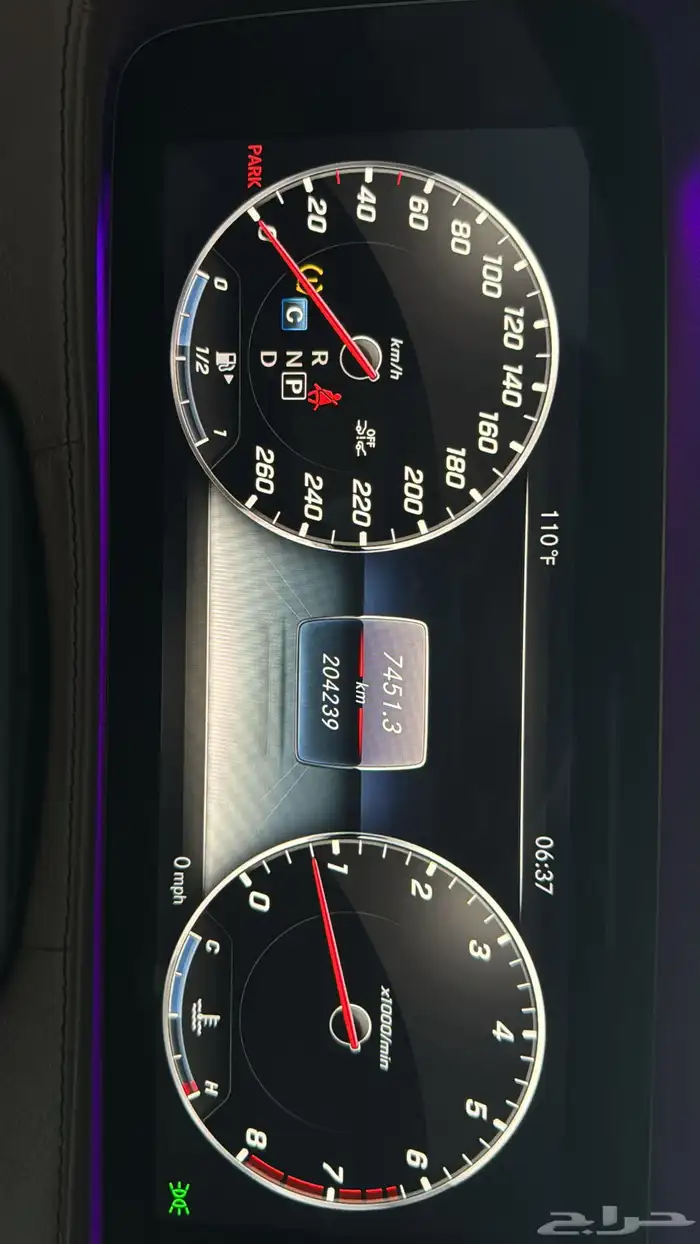 مرسيدس 2019 اول مالك ((S450 )) 46