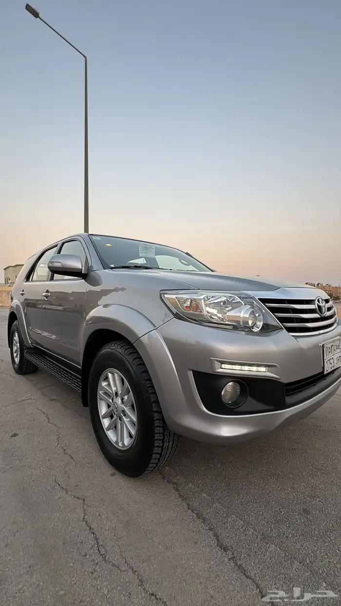 تويوتا فورشنر 2015 قمة النظافه 7