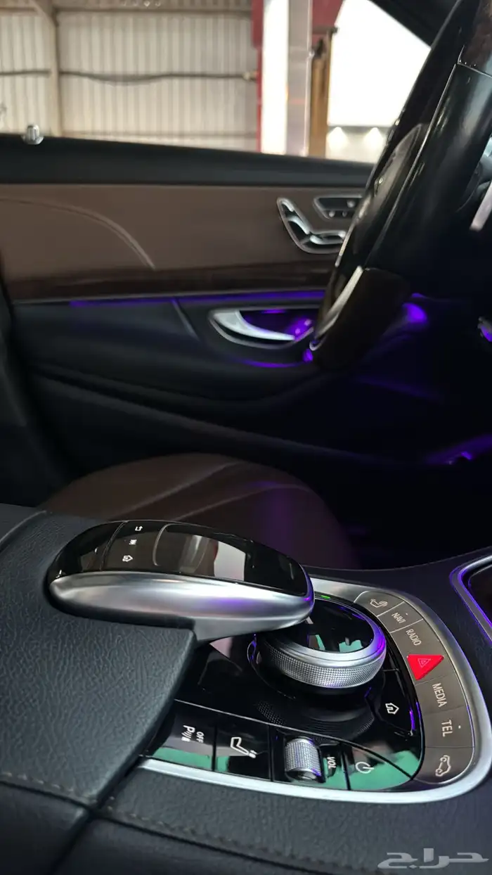 مرسيدس 2019 اول مالك ((S450 )) 38