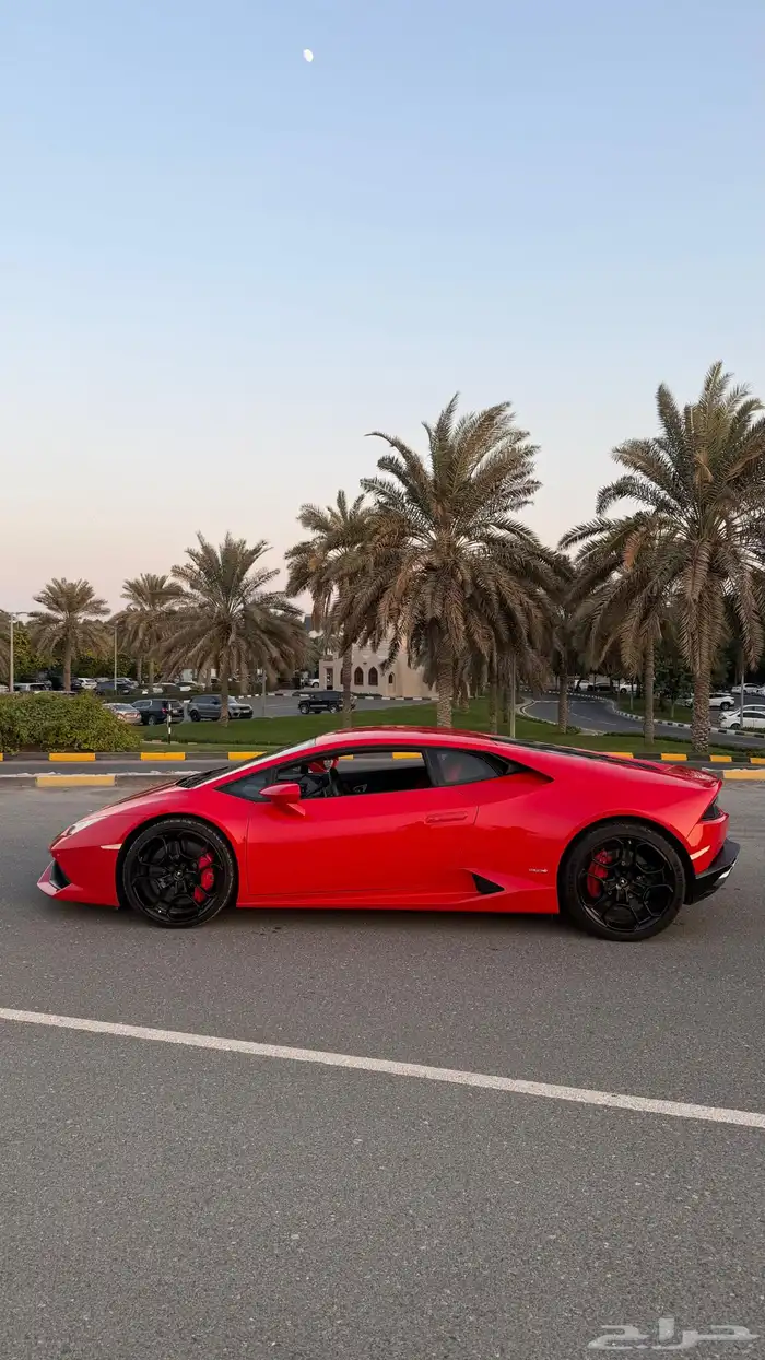 لامبرغيني هوركان موديل 2016 خليجي موجودة بدبي 10