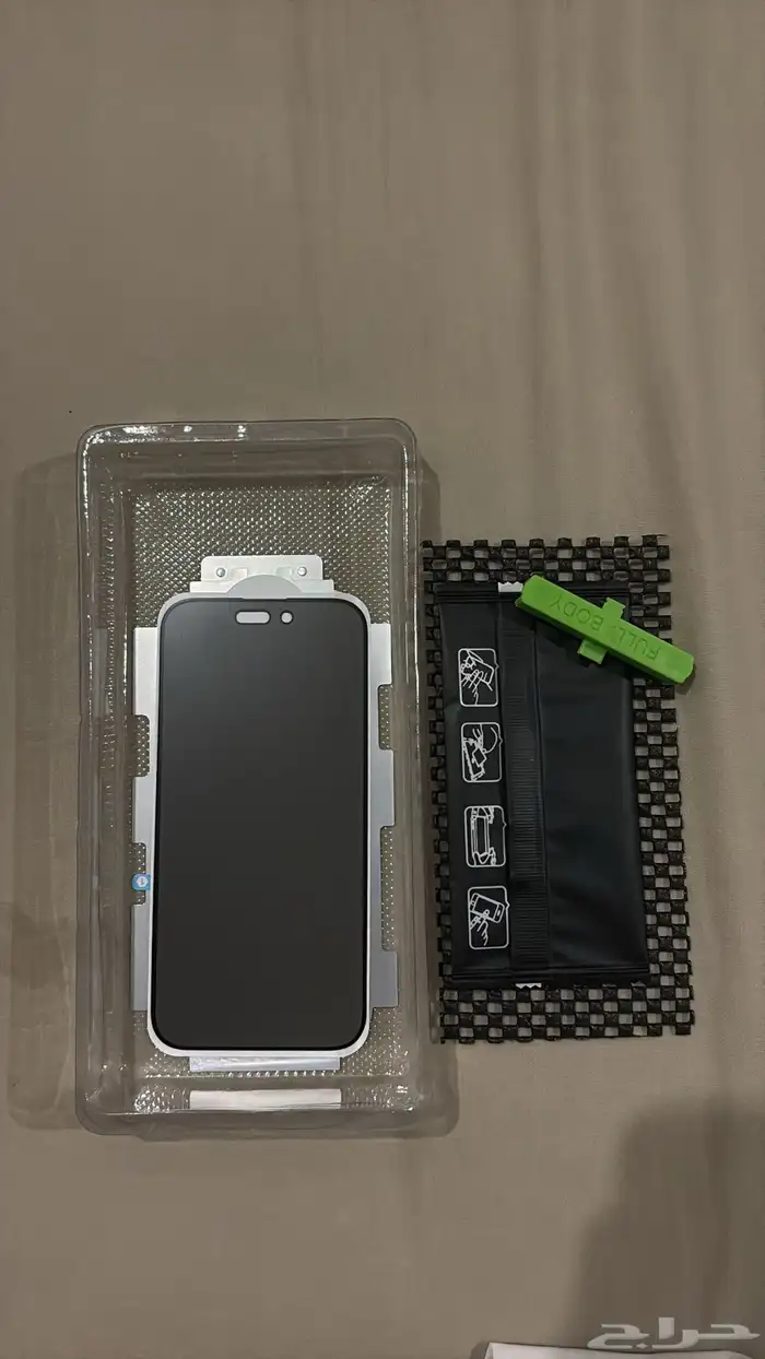 حمايه ايفون 16 عادي ضد بصمه 0