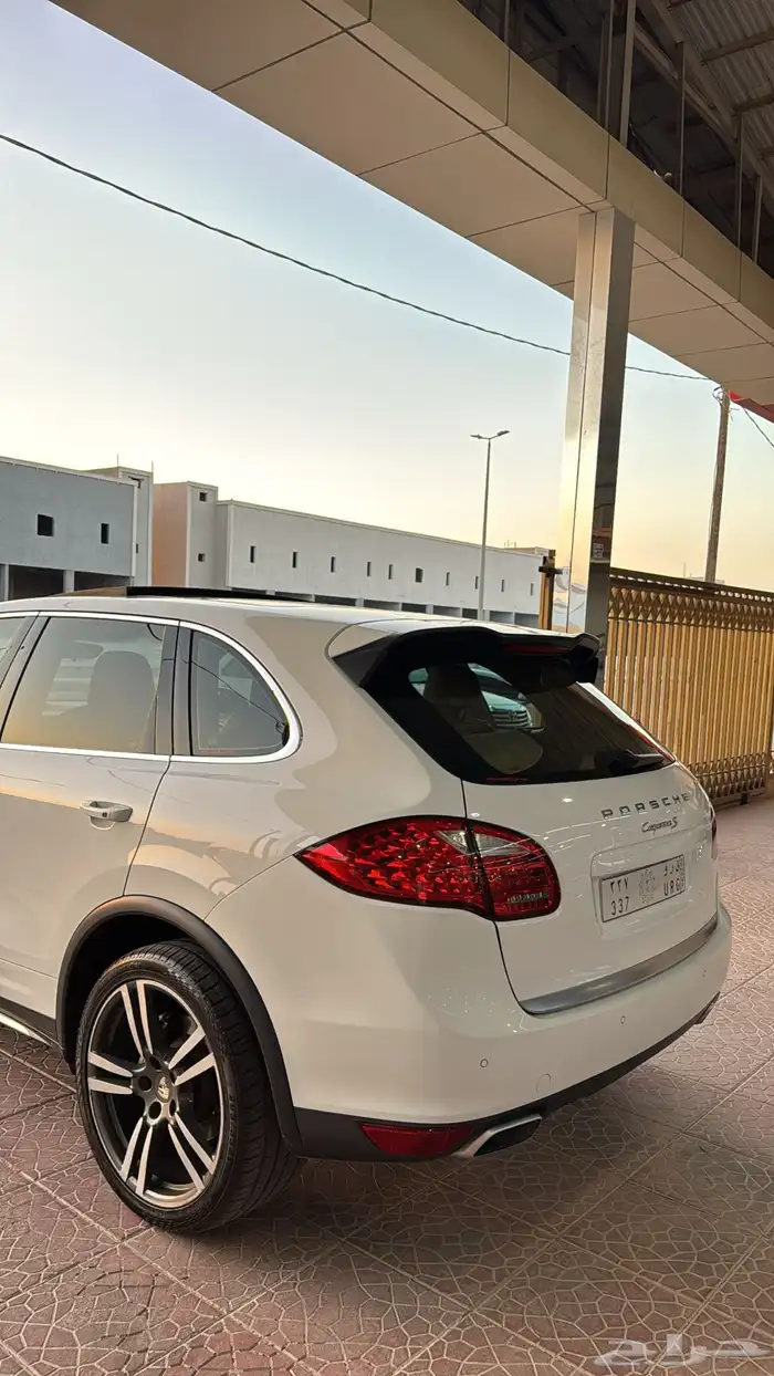 بورش كايين 2013 سعودي (( نظيف جدا )) 15