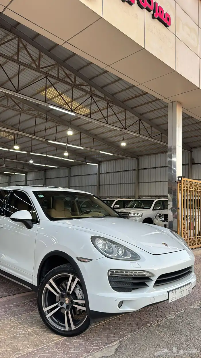 بورش كايين 2013 سعودي (( نظيف جدا )) 10