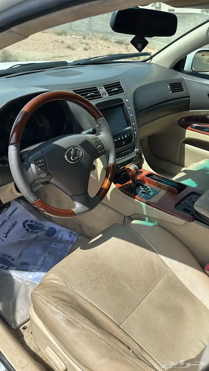 لكزس 2007GS فل كامل للبيع 9