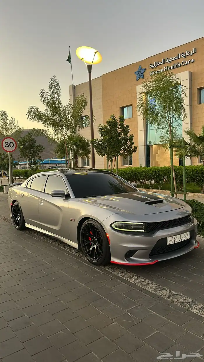 دودج تشارجر 2018 RT وكالة على الفحص . 3