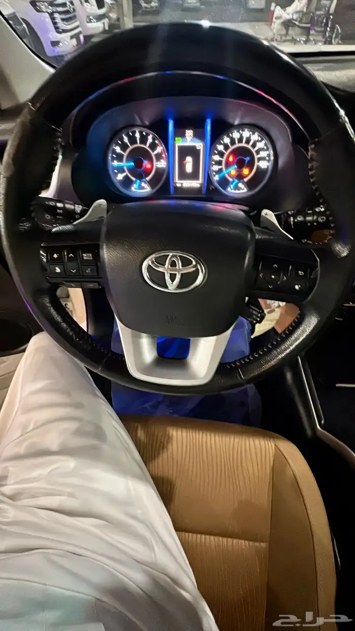 فورتشنر 2018 VX1 محرك V6 15