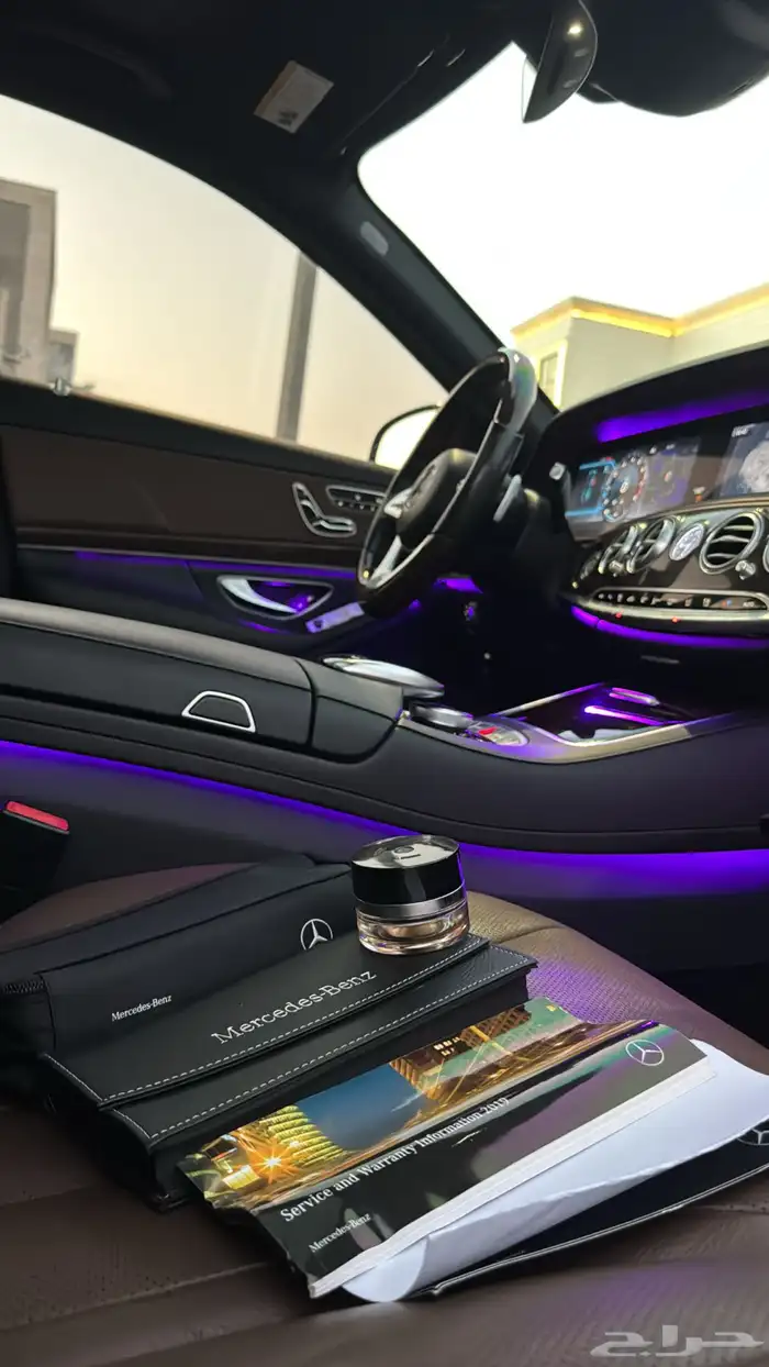 مرسيدس 2019 اول مالك ((S450 )) 50