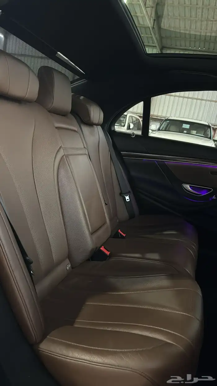 مرسيدس 2019 اول مالك ((S450 )) 39