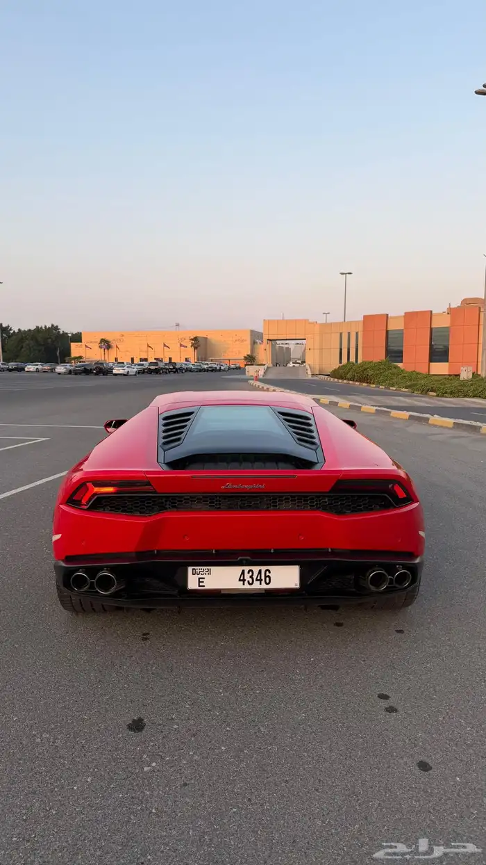 لامبرغيني هوركان موديل 2016 خليجي موجودة بدبي 11