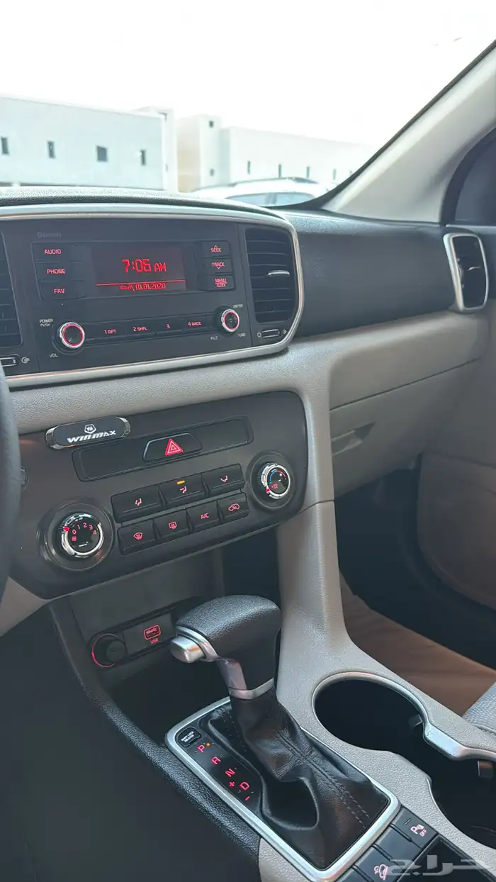 سبورتاج 2020 سعودي مكينة 1.6 22