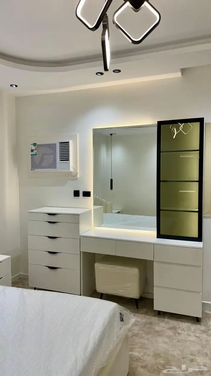 تفصيل غرف نوم بإجود انواع الاخشاب ( متوفر خدمة الاقساط ) 19