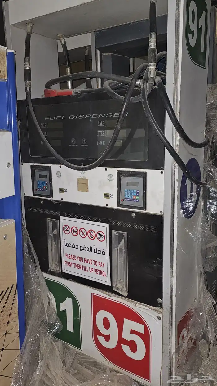 طرمبات بنزين وديزل للبيع 17