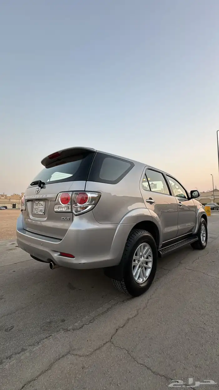تويوتا فورشنر 2015 قمة النظافه 10