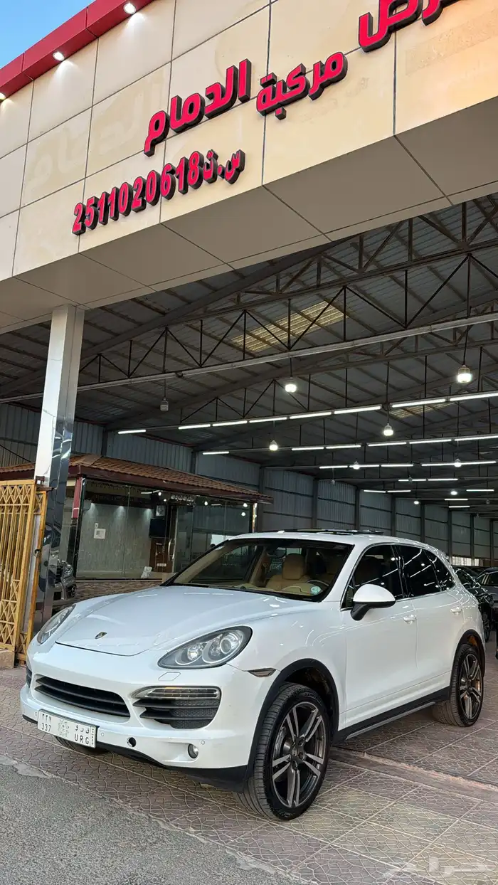 بورش كايين 2013 سعودي (( نظيف جدا )) 1